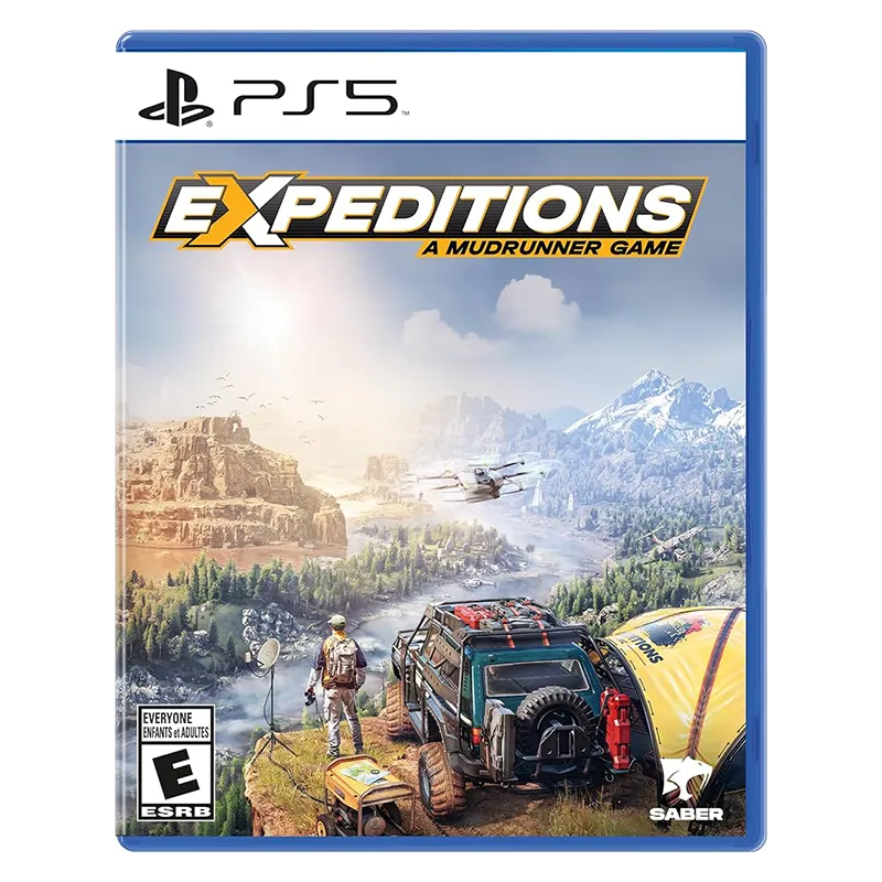خرید دیسک Expeditions: A MudRunner Game برای PS5 پلمپ