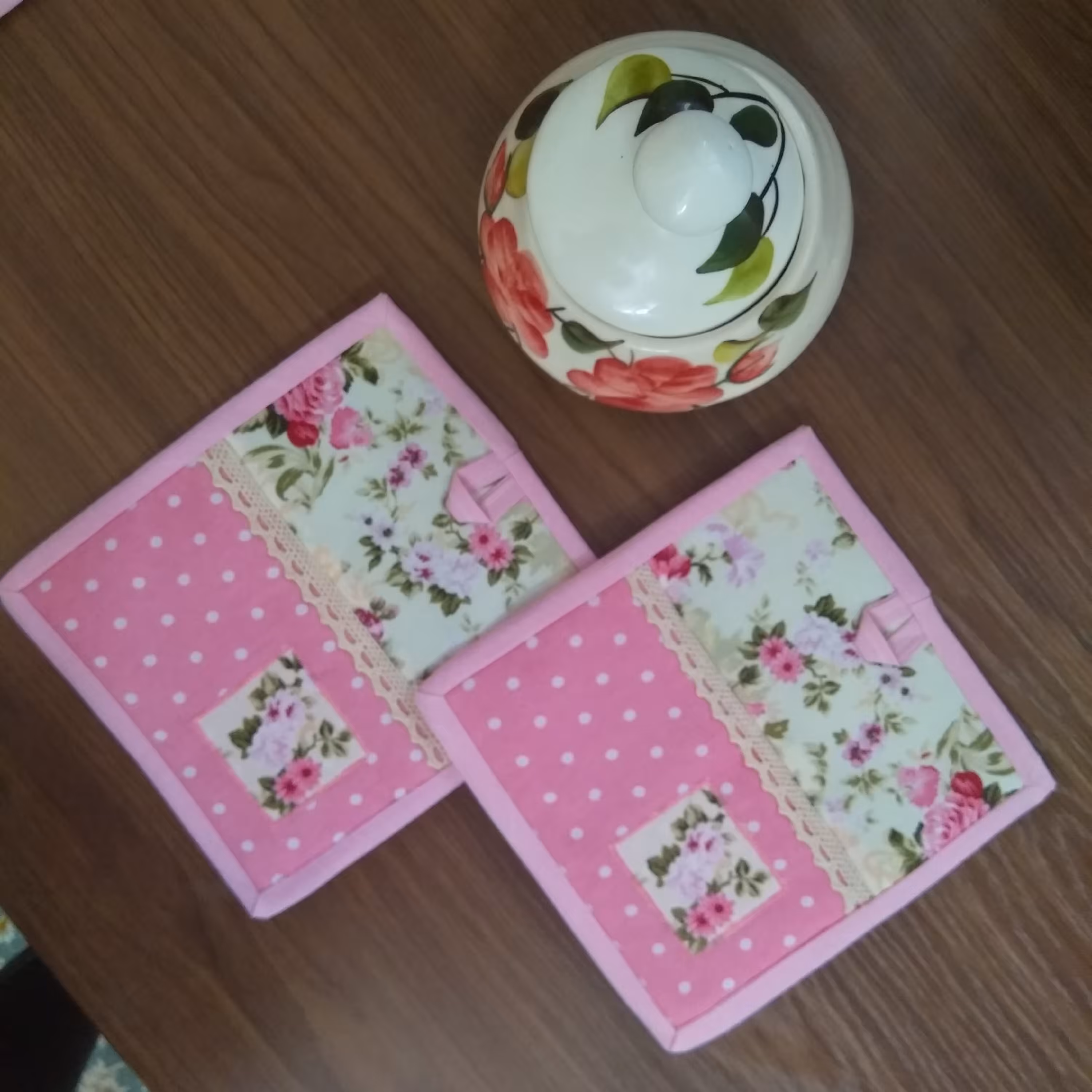 یک جفت دستگیره