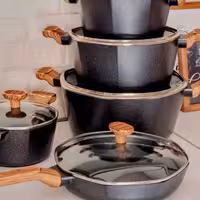 سرویس قابلمه گرانیتی بسیار زیبا