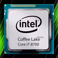 پردازنده مرکزی اینتل سری Coffee Lake مدل Core i7-8700