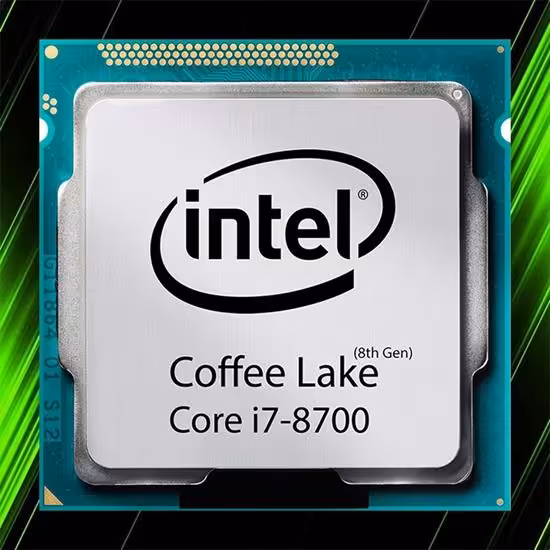 پردازنده مرکزی اینتل سری Coffee Lake مدل Core i7-8700
