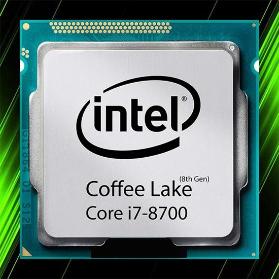 پردازنده مرکزی اینتل سری Coffee Lake مدل Core i7-8700