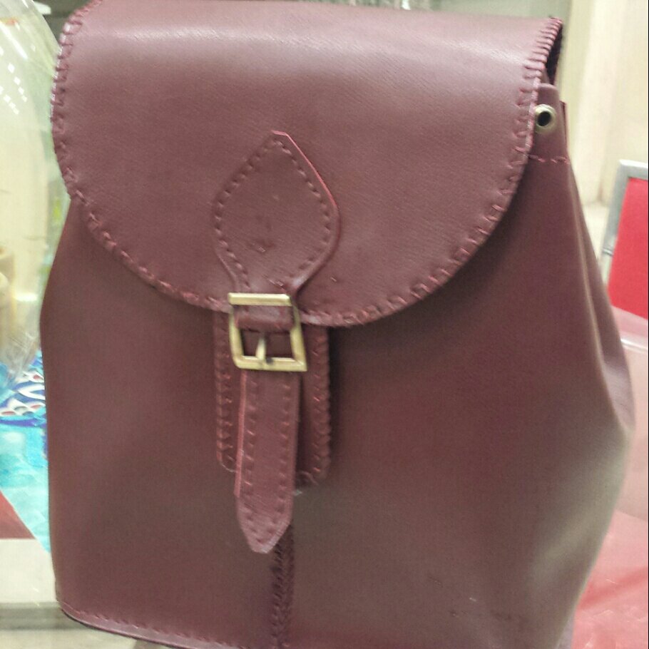 کوله پشتی  چرم  طبیعی  