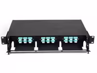 پچ پنل کشویی فیبر نوری دی لینک مدل NLU-FSDLSCR-24S