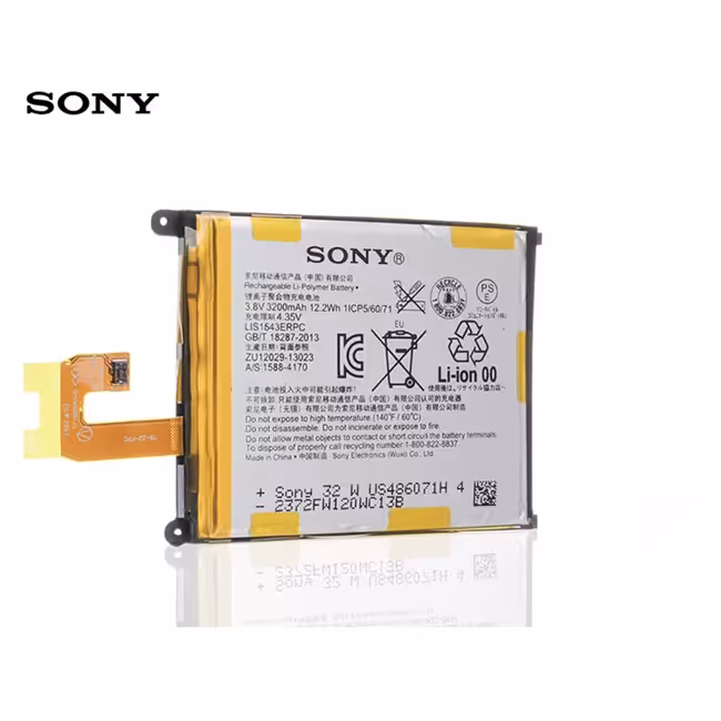 باتری گوشی موبایل سونی اکسپریا Z2 اصل | Original Battery for Sony Z2 Battery for Sony Xperia Z2 LIS1543ERPC