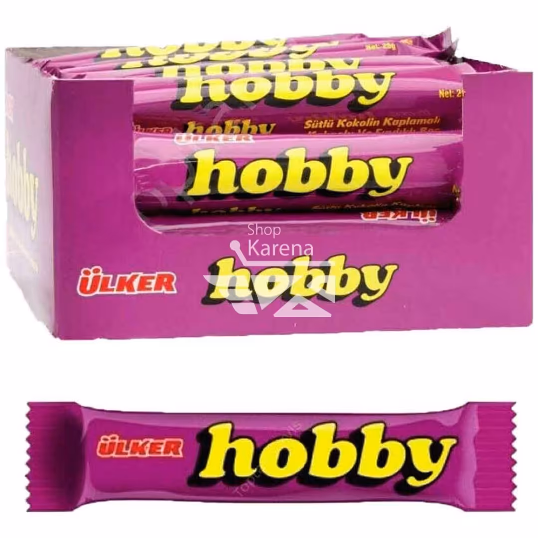 شکلات هوبی 30 گرم (24 عددی )