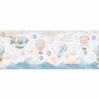 دیوارپوش سه بعدی طرح دار مدل بالن کد 6533293