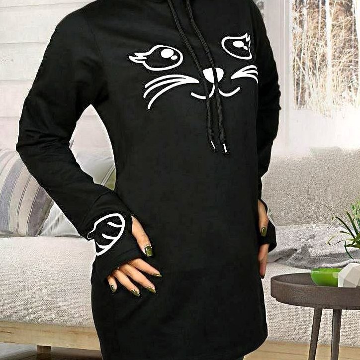هودی شصتی کربه ای هودی شصتی دخترونه هودی دخترونه شصتی هودی شصتی دخترونه هودی شصتی دخترونه شیک و گربه ای 