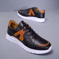 کفش مردانه مشکی مدل Tavis