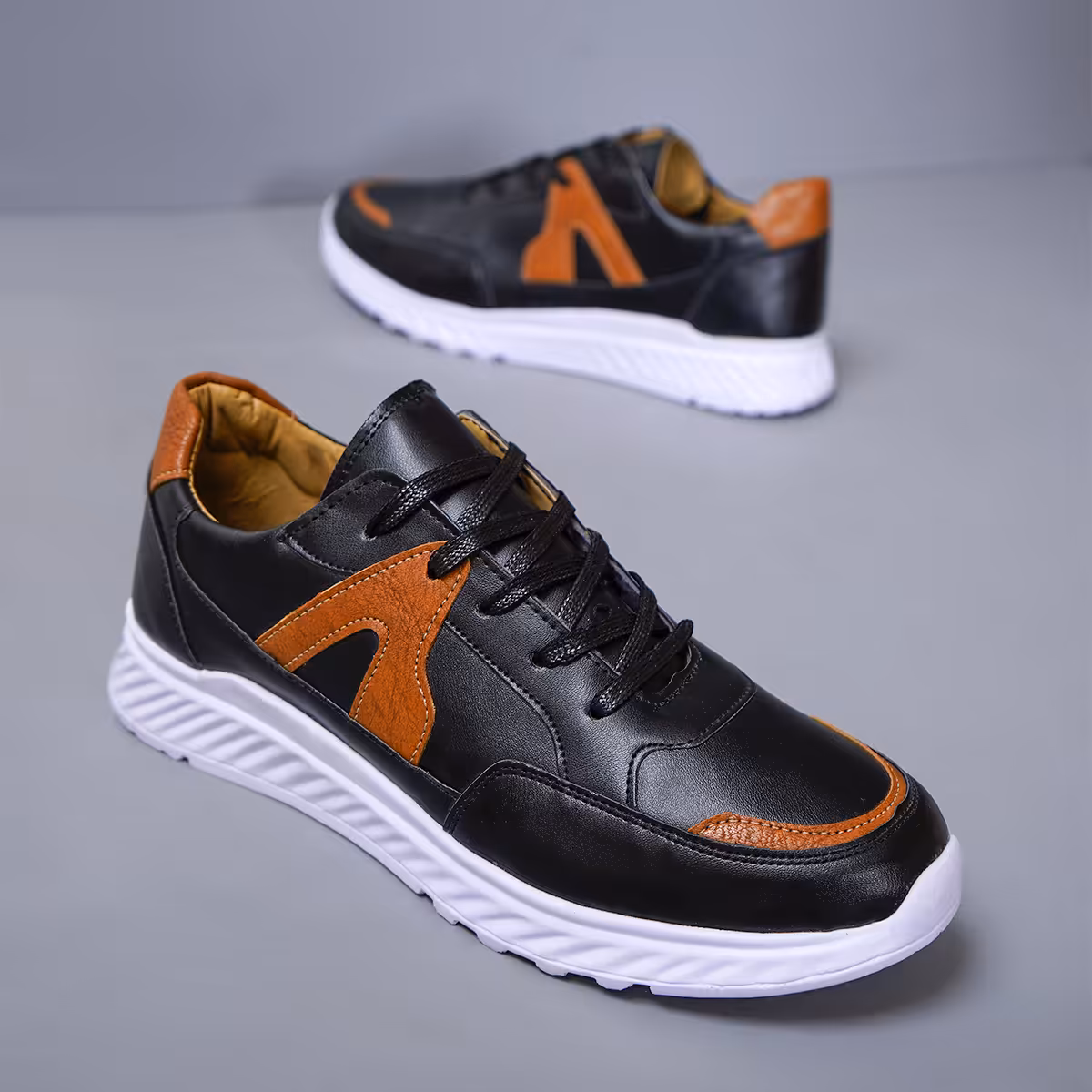 کفش مردانه مشکی مدل Tavis