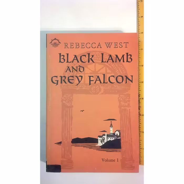 کتاب زبان اصلی Black Lamb and Grey Falcon اثر Rebecca West