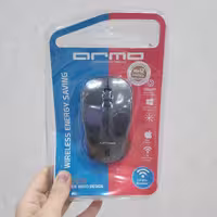 ماوس بی سیم آرمو مدل Armo M-26W Wirless Mouse مشکی