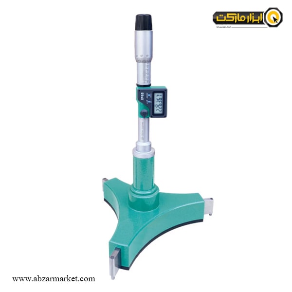 میکرومتر داخل سه فک دیجیتال اینسایز 250-225 میلی متر مدل 250-3127