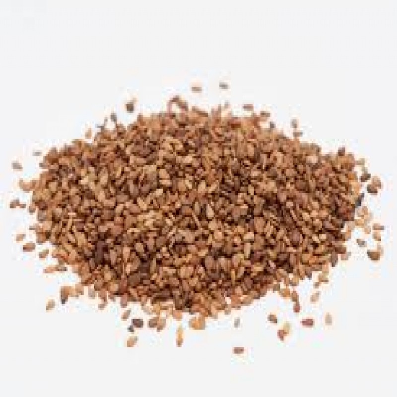 کنجد سبوس دار(کنجد قهوه ای مغزدار)،75گرم