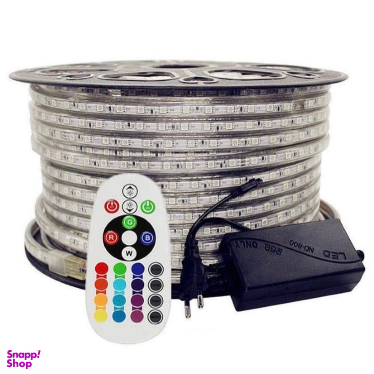 ریسه ال ای دی RGB طول 10 متر