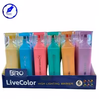 ماژیک علامت زن BIRO پاستیلی 36 عددی