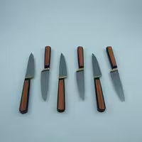 چاقوی میوه زنجان- 6 تایی