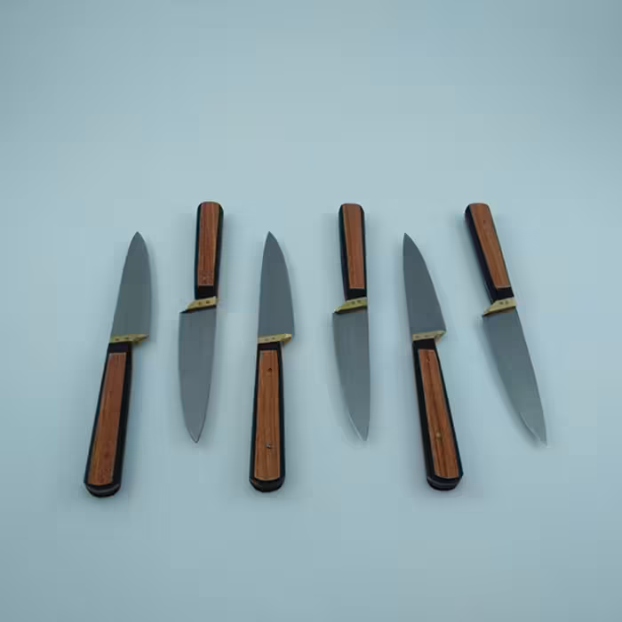 چاقوی میوه زنجان- 6 تایی