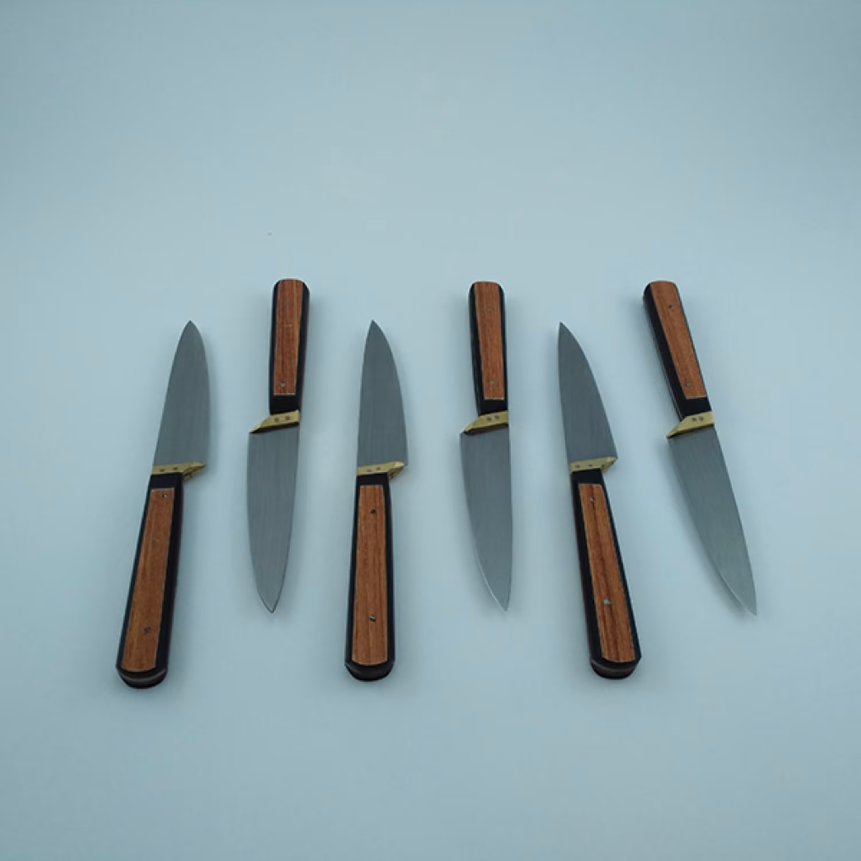 چاقوی میوه زنجان- 6 تایی