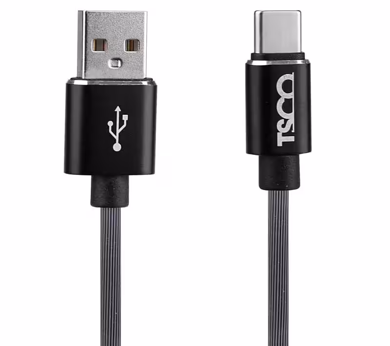 کابل تبدیل USB به USB-C تسکو مدل TC C169 طول 1 متر