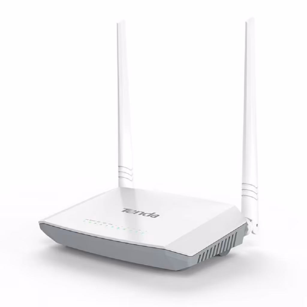 مودم روتر  ADSL2 وایرلس تندا D301 - تندا  | نت‌ران