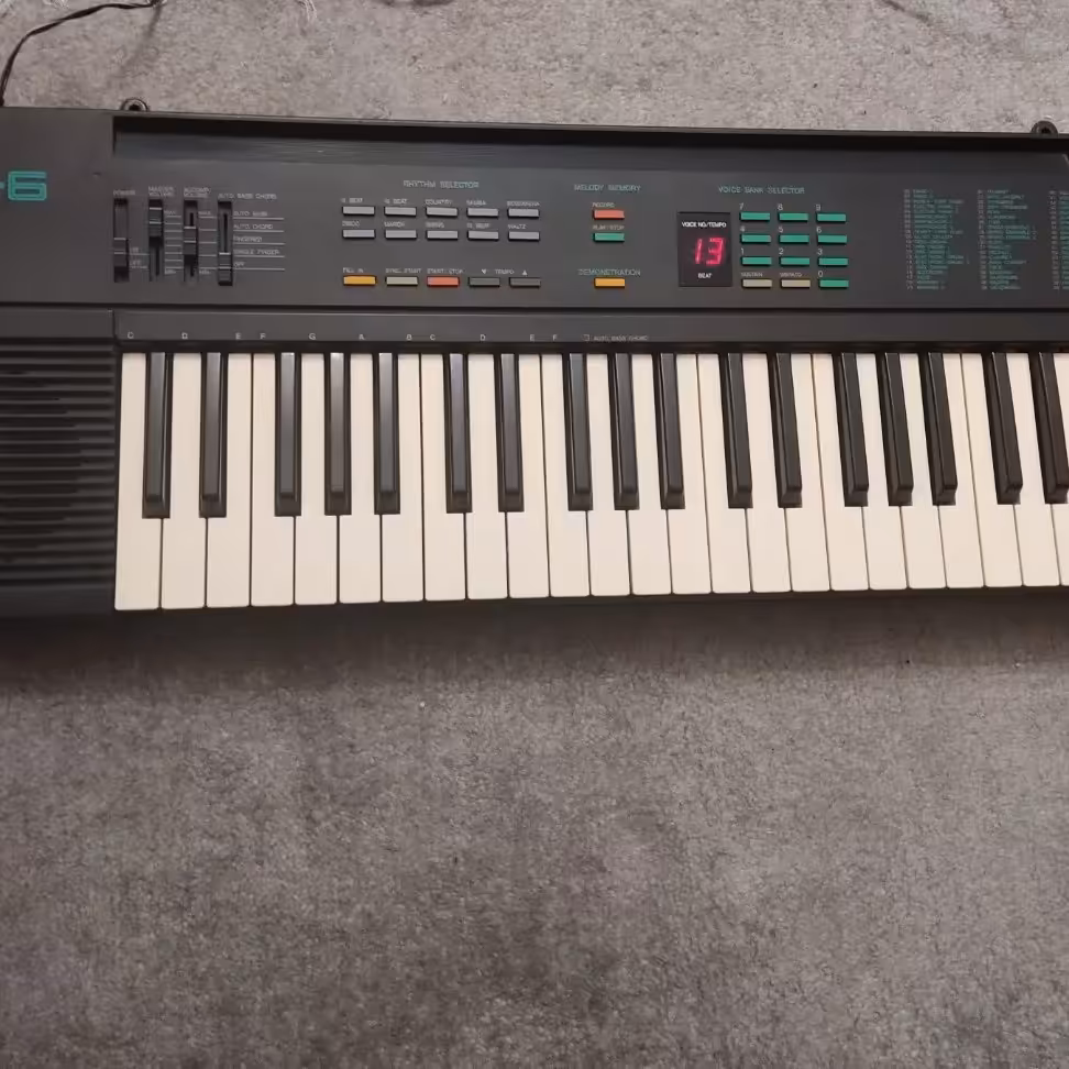 کیبورد پیانو یاماها ژاپن مناسب یادگیری پیانو 