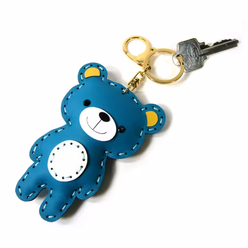 جاکلیدی چرمی - کد 8392