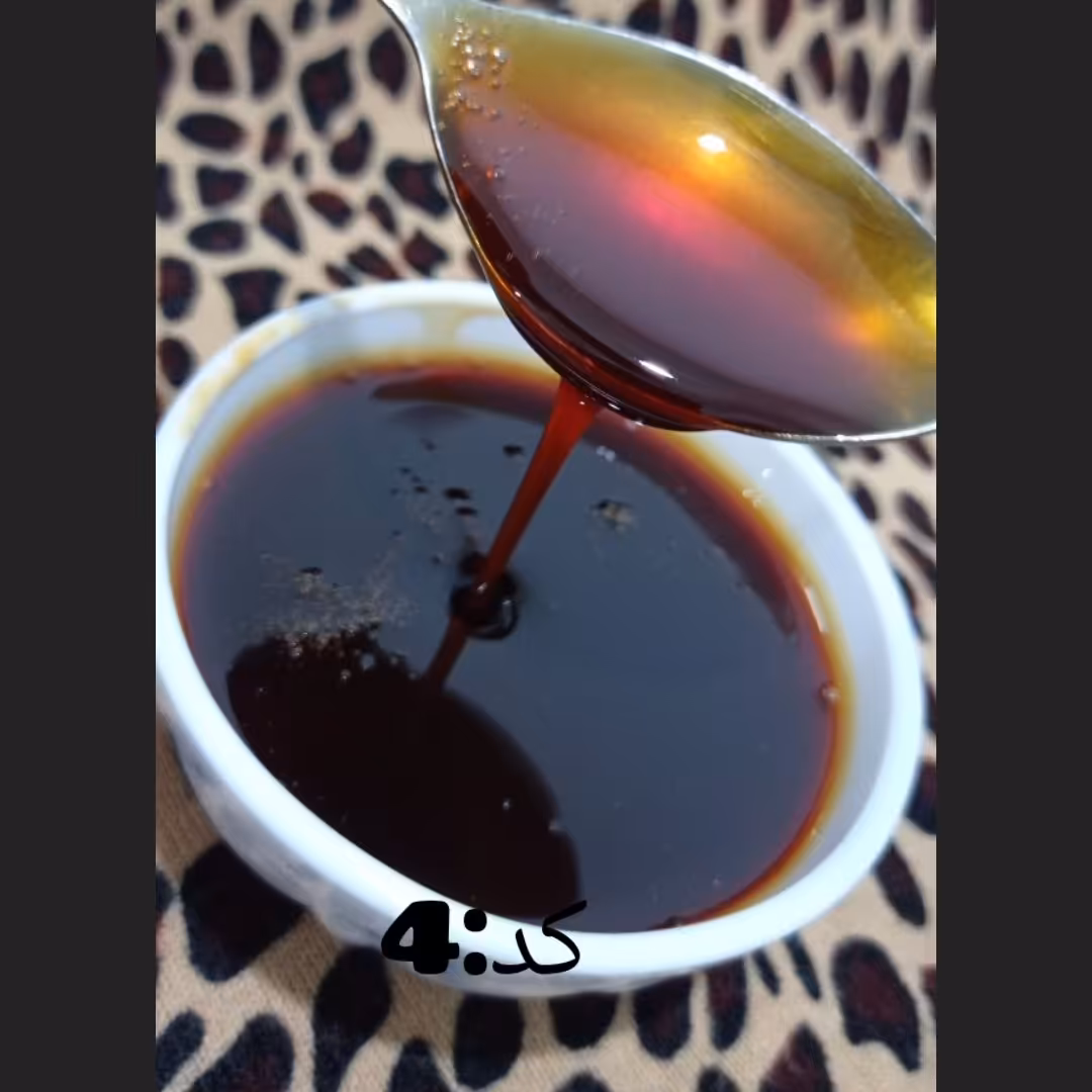 شیره انگور زردبی دانه(کشمشی)