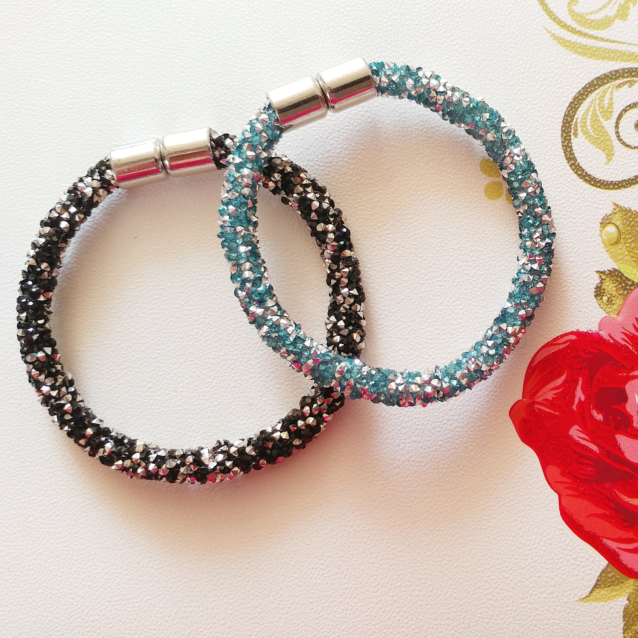 ست دستبند سوارسکی