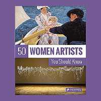 کتاب    Fifty Women Artists You Should Know  انتشارات Prestel