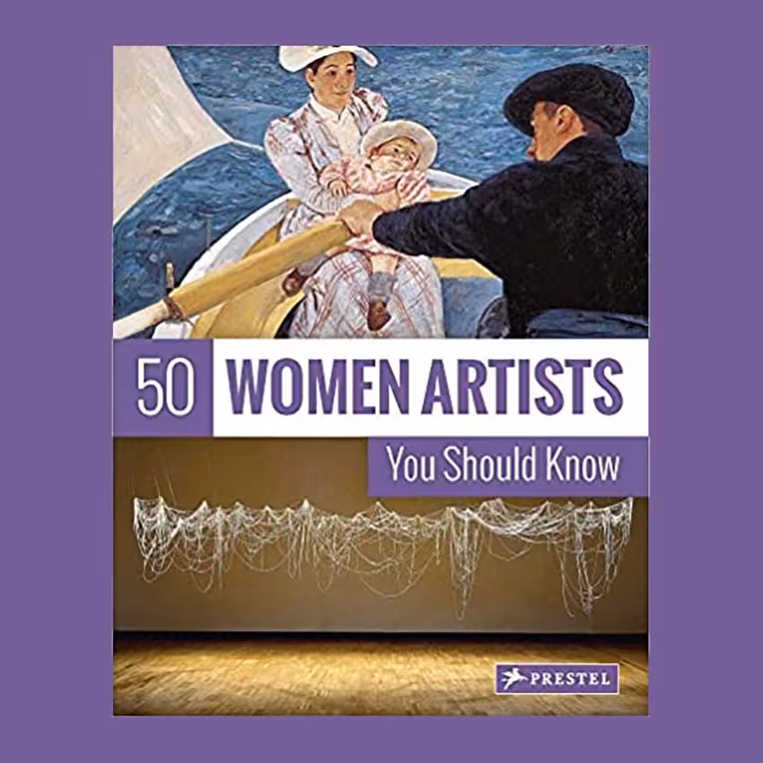کتاب    Fifty Women Artists You Should Know  انتشارات Prestel