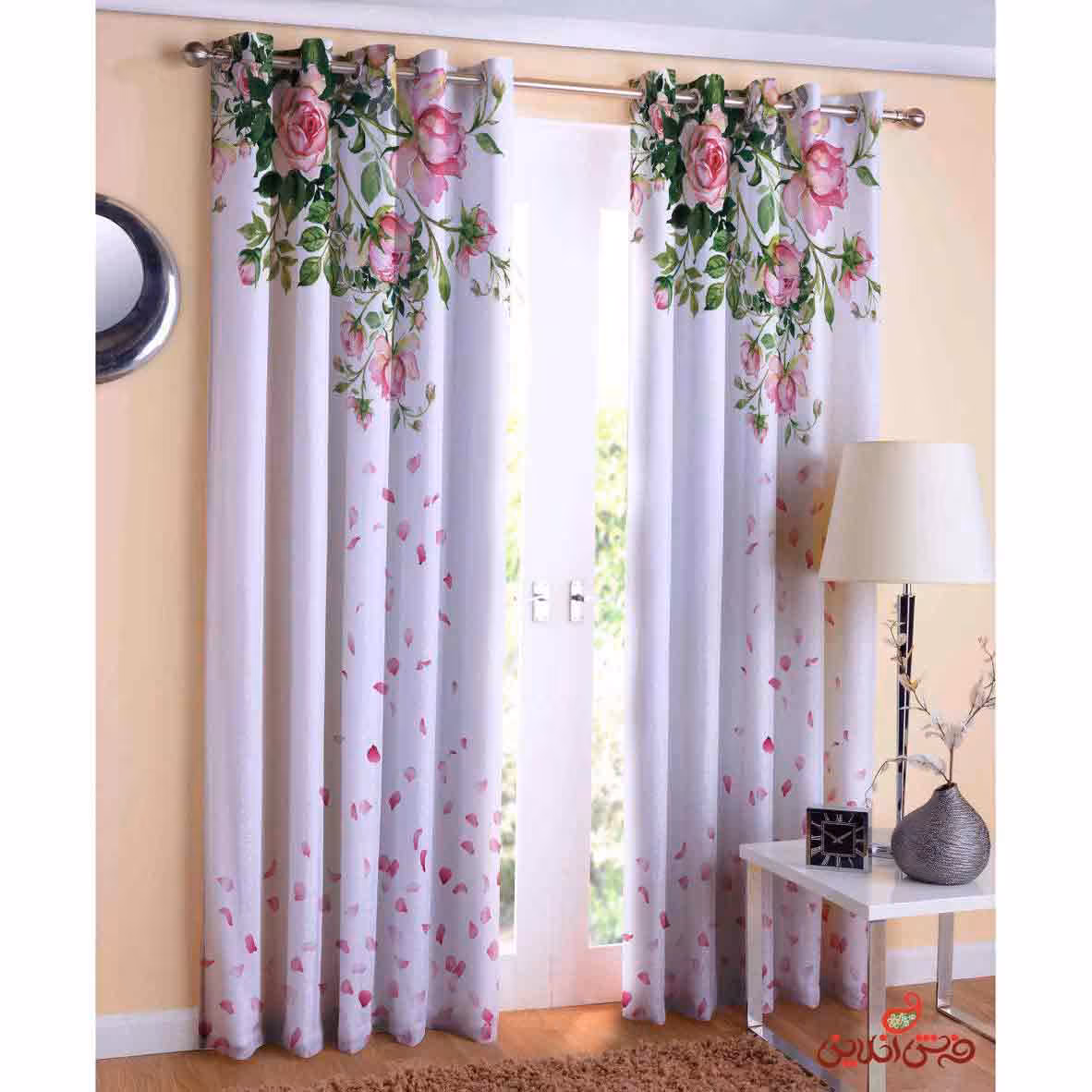 پرده 2عددی مدرن کد 2150