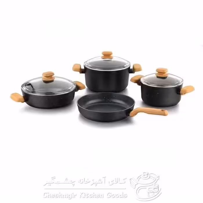 سرویس قابلمه 7 پارچه کرکماز مدل مونتانا کد 1249