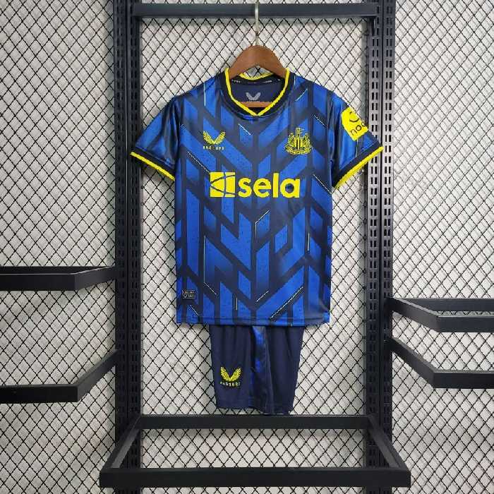 لباس بچه گانه نیوکاسل 2024-2023 | کیت سوم