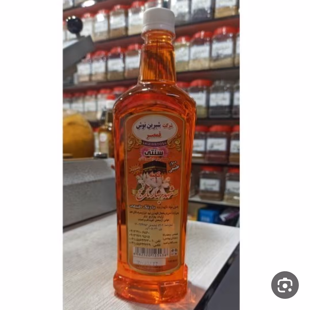 شهد طبیعی یک لیتری در طعم های مختلف 