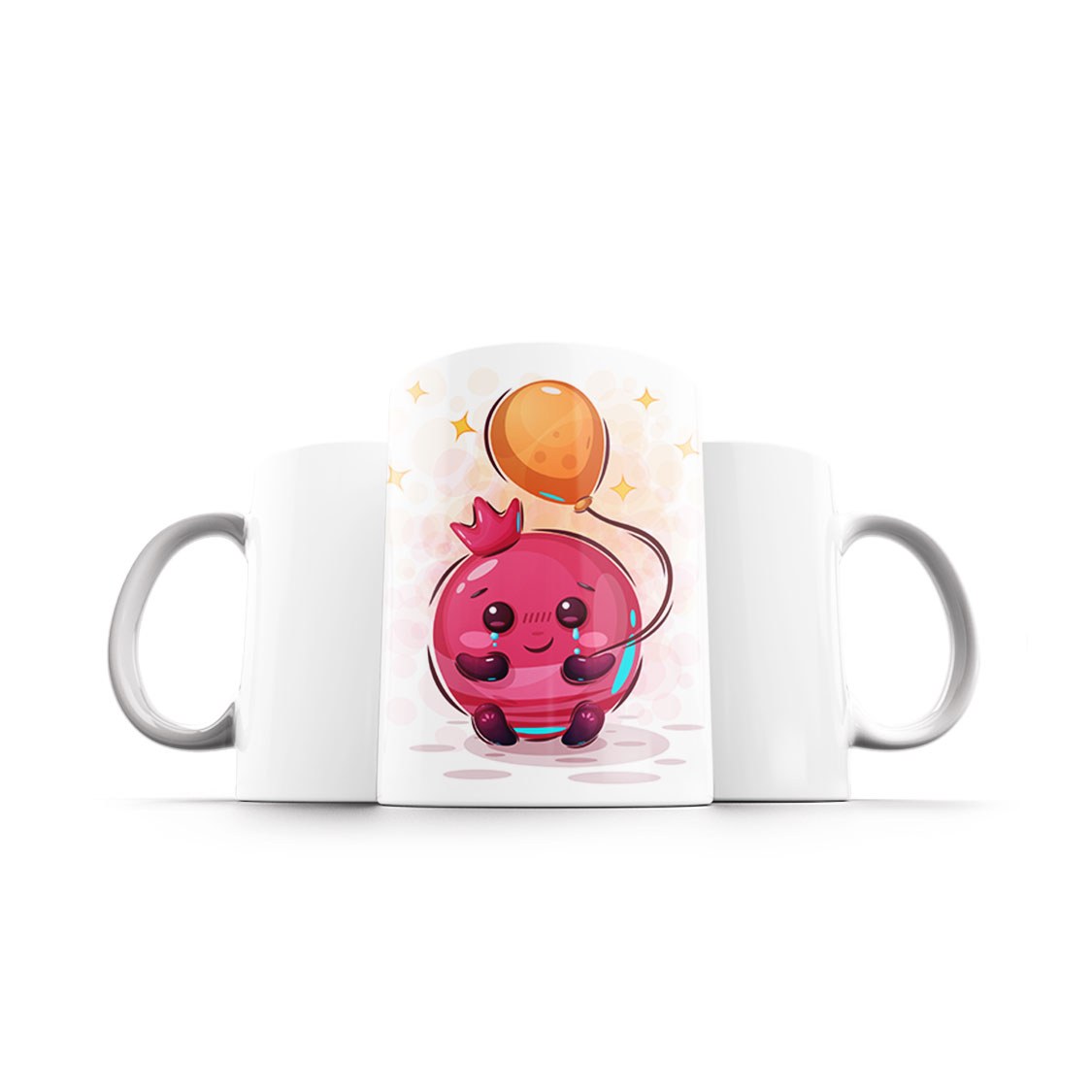 ماگ طرح انار مهربون کدCFP1903