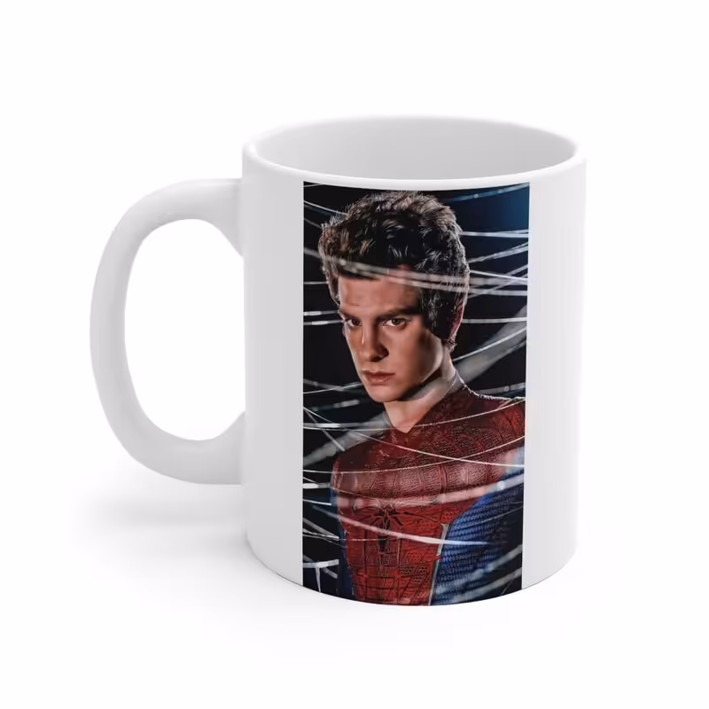 ماگ طرح مرد عنکبوتی Spider Man مدل NM1342