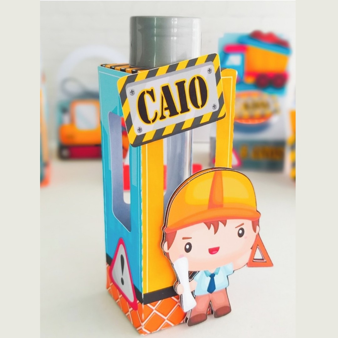 جعبه های لوله اسمارتیز بهمراه لوله اسمارتیز و گیفت تم ساخت و ساز ساختمانی