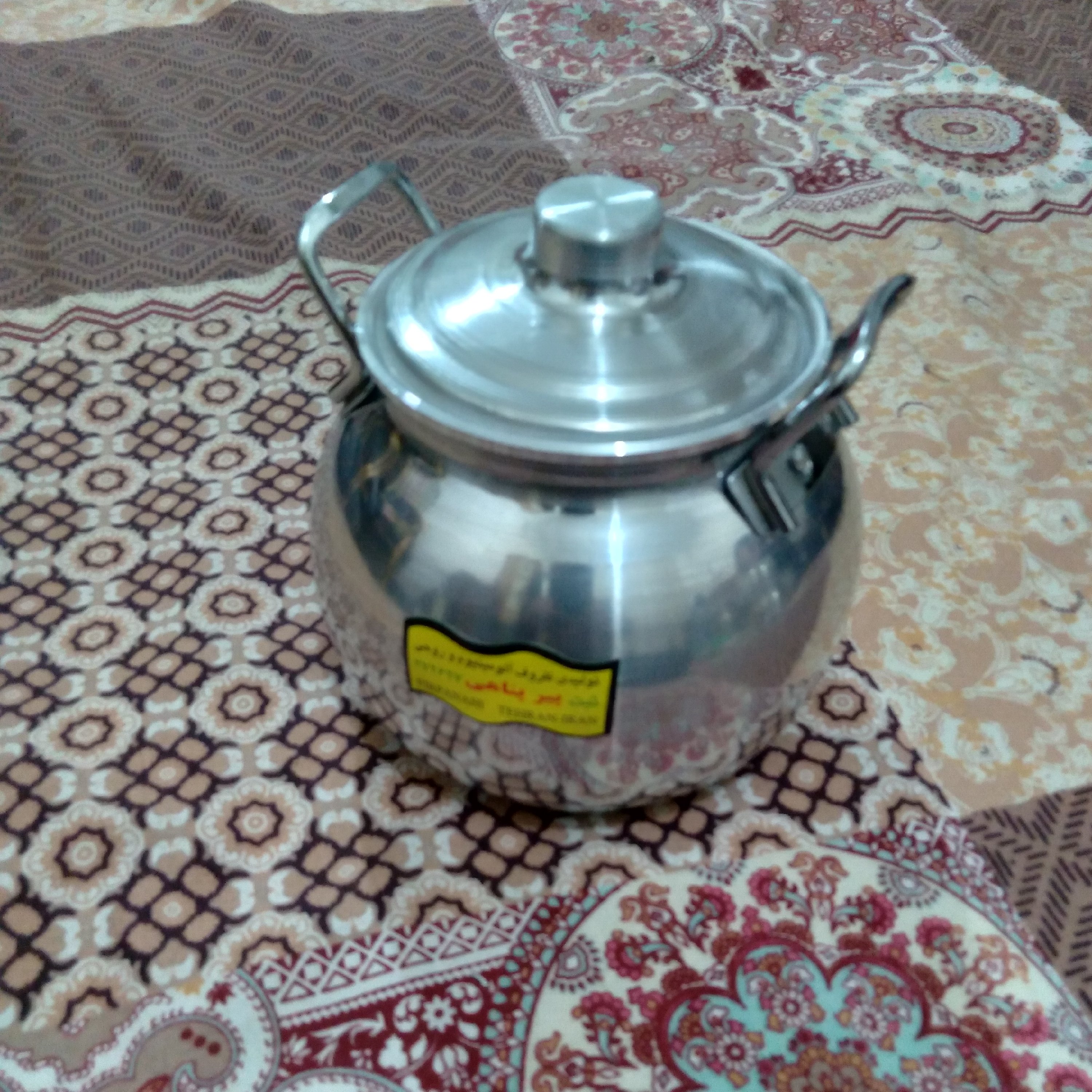 دیزی 2نفره ،دودسته یعنی منوشریک زندگیم کسی نیاد 2فره هستش ،مزاح بود،محصول پیرپناهی ضخیم وزیبا