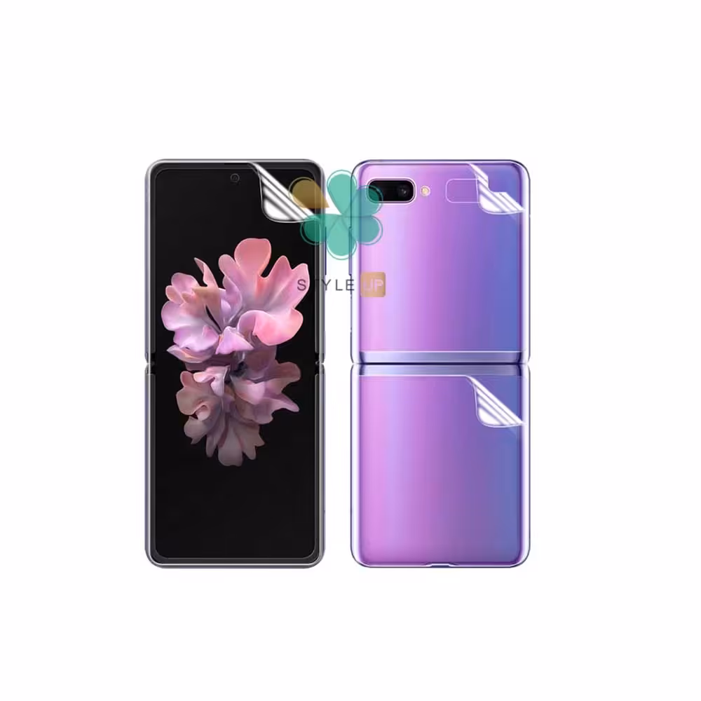 برچسب محافظ 360 گوشی سامسونگ Galaxy Z Flip مدل Hydrogel