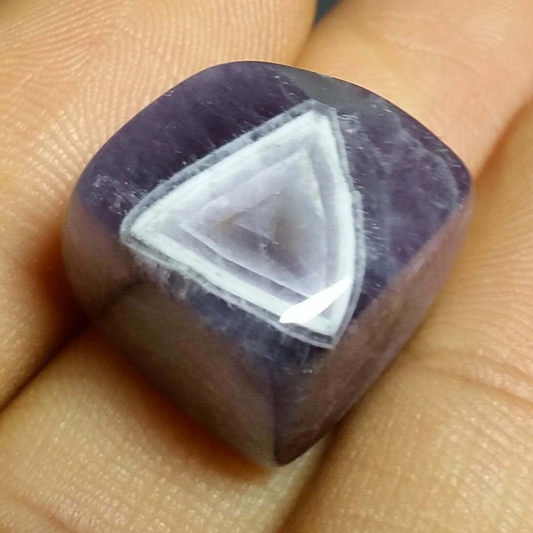 تامبلر سنگ آمیتیست آمیتیس آمتیس آماتیس لیس آگات تمام پولیش صد در صد طبیعی سرشار از انرژی کد 11246