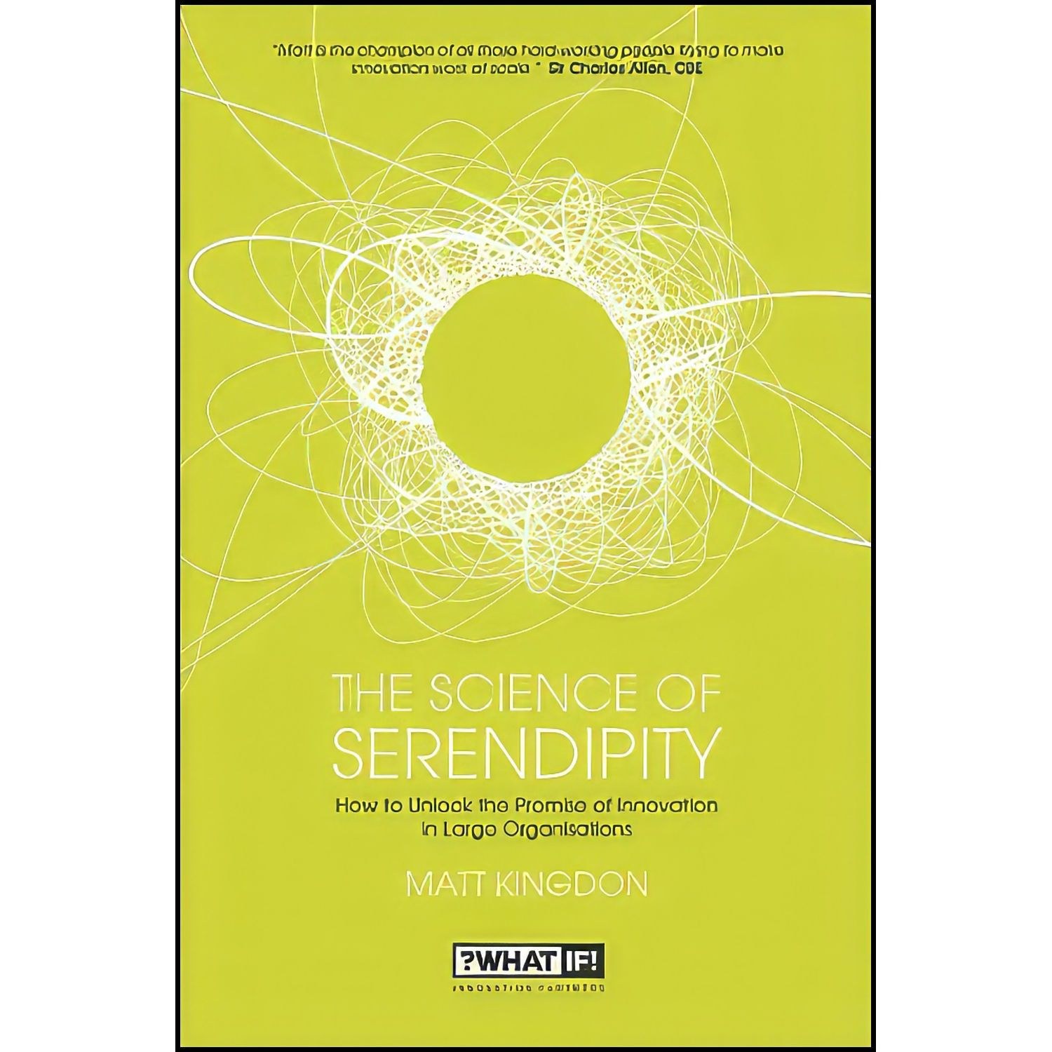 کتاب زبان اصلی The Science of Serendipity اثر Matt Kingdon