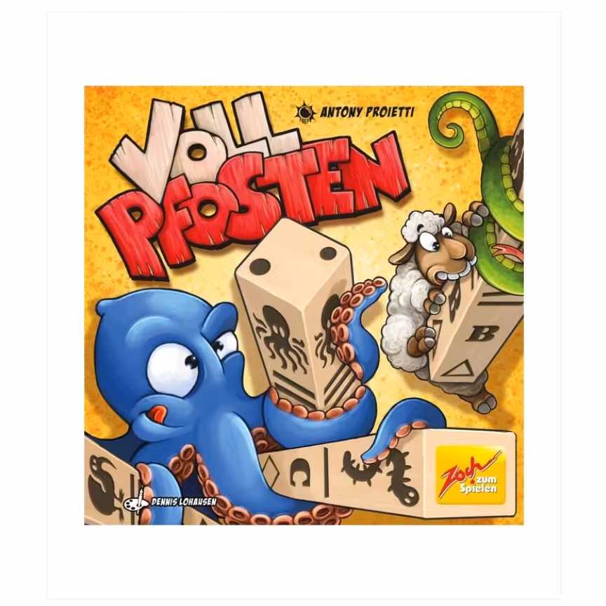 بازی شیش ستون (VOLLPFOSTEN)