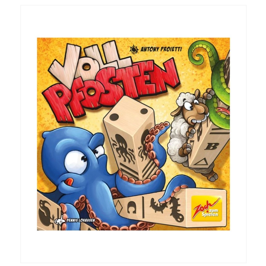 بازی شیش ستون (VOLLPFOSTEN)