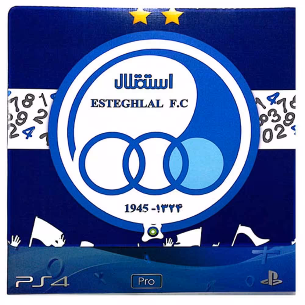 برچسب پلی استیشن 4 اسلیم طرح استقلال