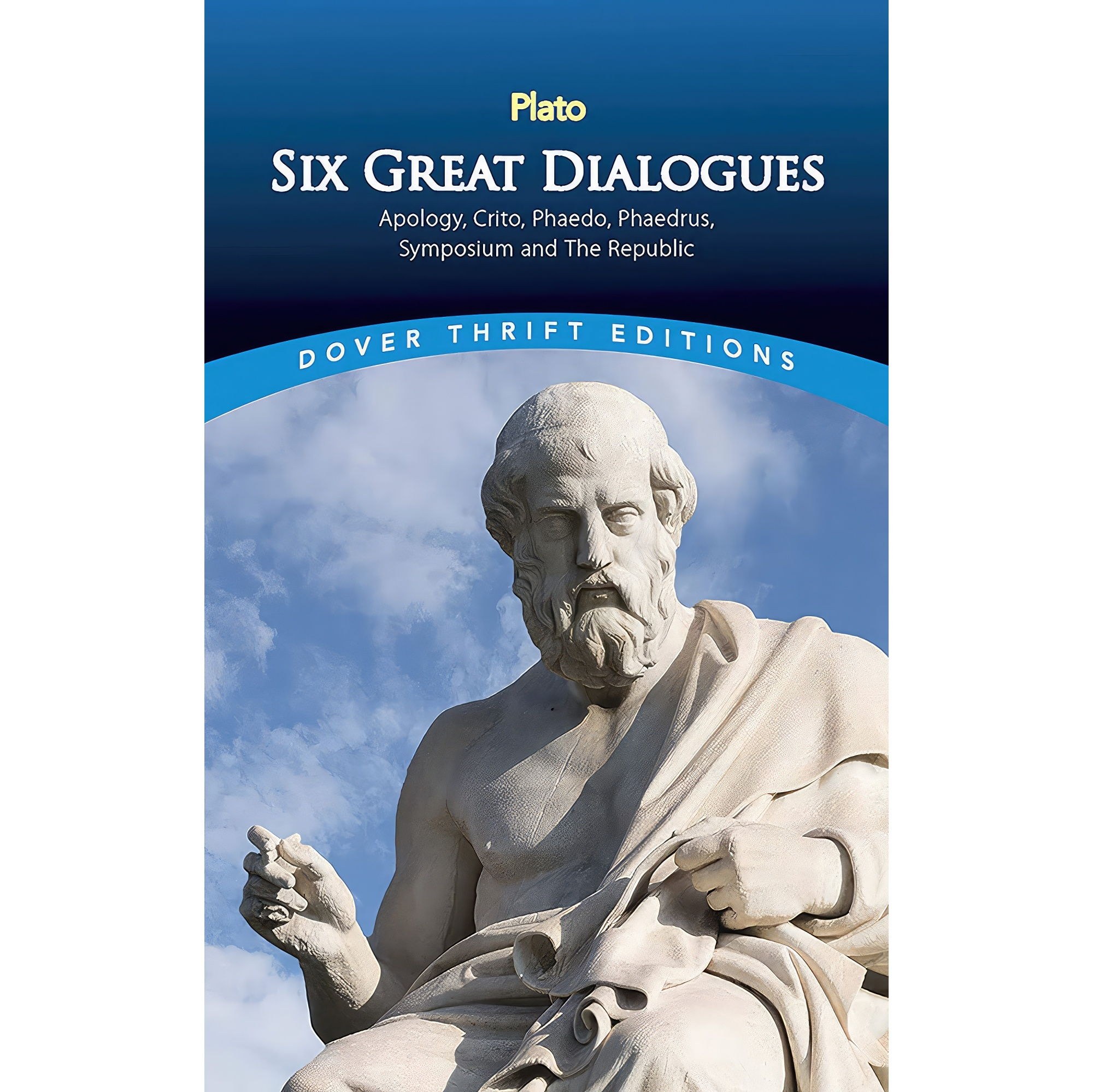 کتاب زبان اصلی Six Great Dialogues اثر Plato and Benjamin Jowett