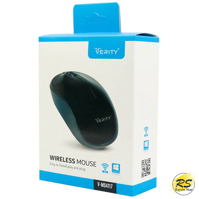 ماوس بی سیم وریتی مدل Verity V-MS4117