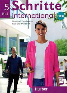 کتاب آلمانی شقیته ویرایش جدید Schritte International Neu B1.1
