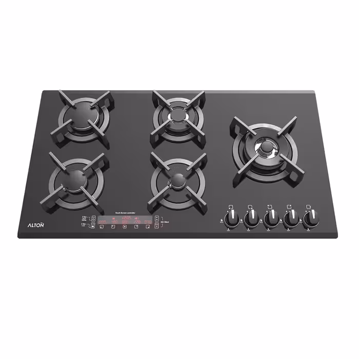 اجاق گاز صفحه ای شیشه ای آلتون مدل G532D