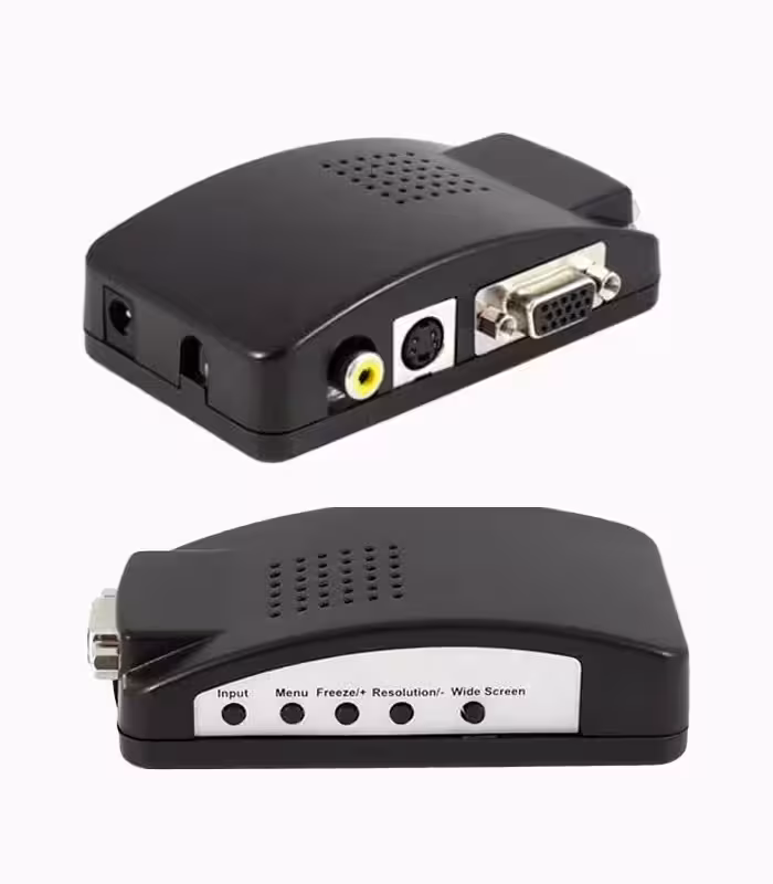 مبدل AV به VGA وی نت مدل V-COAV2VGA